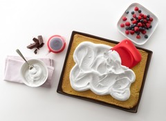 ������� ��� ������������ ������ Baking accessories ���������� 40�30�1.2�� 0231240CO01M020