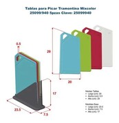 ���� ����� �� �������� Mixcolor 29�20�0,7�� 25099/940