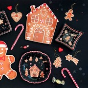 ����� �������� Gingerbread 33�33�� R0414#GING