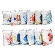 ��������� ����������� Santorini ������ 45�45�� 34939SANTORINCojin45x45-A