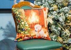 ��������� ������������ XMas ����� � ��������� 45�45�� 63403XMASCojin45x45-D
