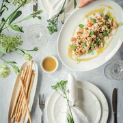 ����� �������� White Basics Round 25�16�� AX0393