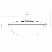 ��������� WOK � ������� Trento 32�� 20806/032