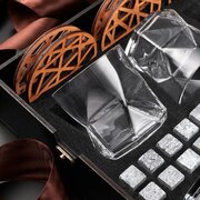 ���������� ����� ��� ���������� ����� �� ��������� Bormioli Rocco Cassiopea Whisky Stones 330�� WS606