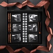 ���������� ����� ��� ���������� ����� �� ��������� Bormioli Rocco Cassiopea Whisky Stones 330�� WS606