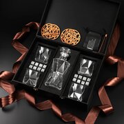 ���������� ����� ��� ���������� ����� �� ��������� � �������� Bormioli Rocco Cassiopea Whisky Stones 330�� WS406D