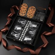 ������������ ���� ��� ����������� ��� � ��������� Bohemia Quadro 6�� Whisky Stones 340�� WS602