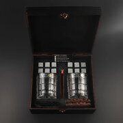 ������������ ���� ��� ����������� ��� � ��������� Bohemia Timesquare Whisky Stones 320�� WS207