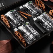 ���������� ����� ��� ���������� ����� �� ��������� Bohemia Timesquare Whisky Stones 320�� WS407