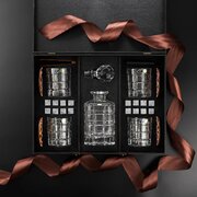 ���������� ����� ��� ���������� ����� �� ��������� � �������� Bohemia Timesquare Whisky Stones 320�� WS407D