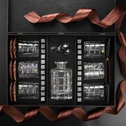 ������������ ���� ��� ����������� ��� � ��������� �� �������� Bohemia Timesquare Whisky Stones 320�� WS607D