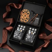 ������������ ���� ��� ����������� ��� � ��������� Bohemia Glacier Whisky Stones 350�� WS205