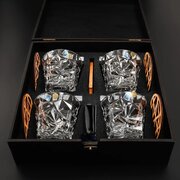 ���������� ����� ��� ���������� ����� �� ��������� Bohemia Glacier Whisky Stones 350�� WS405