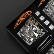 ���������� ����� ��� ���������� ����� �� ��������� Bohemia Glacier Whisky Stones 350�� WS405