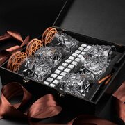 ���������� ����� ��� ���������� ����� �� ��������� Bohemia Glacier Whisky Stones 350�� WS605