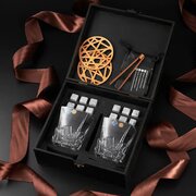 ������������ ���� ��� ����������� ��� � ��������� Bohemia Crack Whisky Stones 310�� WS208