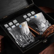 ������������ ���� ��� ����������� ��� � ��������� Bohemia Crack Whisky Stones 310�� WS208