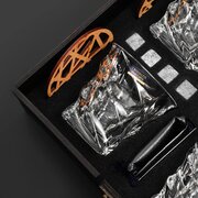 ���������� ����� ��� ���������� ����� �� ��������� Bohemia Casablanca (4 ��) Whisky Stones WS403