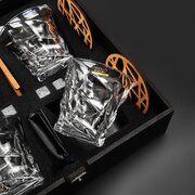 ���������� ����� ��� ���������� ����� �� ��������� Bohemia Casablanca (4 ��) Whisky Stones WS403