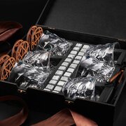 ������������ ���� ��� ����������� ��� � ��������� Bohemia Casablanca Whisky Stones 300�� WS603