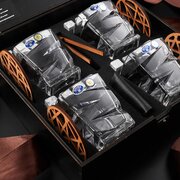 ������������ ���� ��� ����������� ��� � ��������� Bohemia Zig-Zag Whisky Stones 300�� WS409