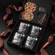 ������������ ���� ��� ����������� ��� � ��������� Bohemia Zig-Zag Whisky Stones 300�� WS409