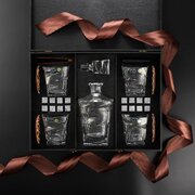 ���������� ����� ��� ���������� ����� �� ��������� � �������� Bohemia Zig-Zag Whisky Stones 300�� WS409D