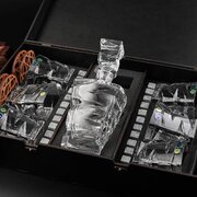 ������������ ���� ��� ����������� ��� � ��������� (6��) �� �������� Bohemia Zig-Zag Whisky Stones 300�� WS609D