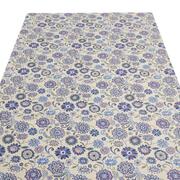 �������� � ���������� ��������� ������� ����� 160�320�� FioriBluITMantel-160x320D