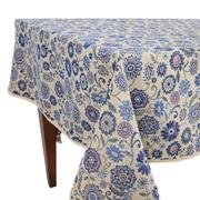 �������� � ���������� ��������� ������� ����� 160�320�� FioriBluITMantel-160x320D