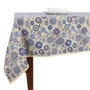 �������� � ���������� ��������� ������� ����� 160�320�� FioriBluITMantel-160x320D