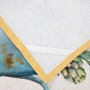 ����� �������� ��������� Vases with flowers 50�70�� 29458-VASItowel-2setB