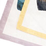 ����� �������� ��������� Vases with flowers 50�70�� 29458-VASItowel-2setB