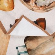 ����� �������� ��������� Italian cuisine Appetizers 50�70�� 29489-FOODtowel-2setB