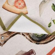 ����� �������� ��������� Italian cuisine 50�70�� 29489-FOODtowel-4set