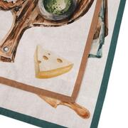 ����� �������� ��������� Italian cuisine 50�70�� 29489-FOODtowel-4set