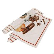 ����� �������� ��������� Hot drinks Mulled wine/Coffee 50�70�� 29496-BREAKtowel-2setA