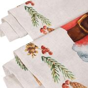 ����� �������� ��������� Santa's cap Holly 50�70�� 33547-HATtowel-2setA