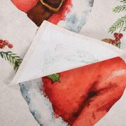 ����� �������� ��������� Santa's cap Holly 50�70�� 33547-HATtowel-2setA