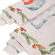 ����� �������� ��������� Santa's cap 50�70�� 33547-HATtowel-4set