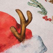 ����� �������� ��������� Santa's cap 50�70�� 33547-HATtowel-4set