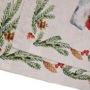 ����� �������� ��������� Santa's cap 50�70�� 33547-HATtowel-4set