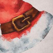 ����� �������� ��������� Santa's cap 50�70�� 33547-HATtowel-4set