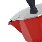 ��������� ��������� �� 3 ����� La Caffettiera Red 150�� 83000550330