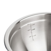 ����� � ������� Stainless-Steel Silicon Bowl 24�� 810160024