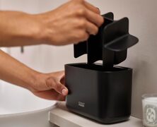 ���������� ��� ������ ����� EasyStore Matt Black 12,8�17,1�8,6�� 70599