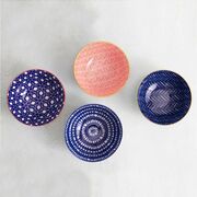 ����� ���� Red and Blue Hues 15,5�� KCBOWL15PK4BLU