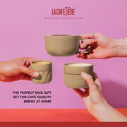 ���� ����� ��� ���� Family Mug Almond LCMUGSETALM3PC