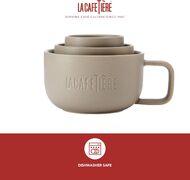 ���� ����� ��� ���� Family Mug Almond LCMUGSETALM3PC