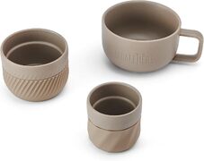 ���� ����� ��� ���� Family Mug Almond LCMUGSETALM3PC